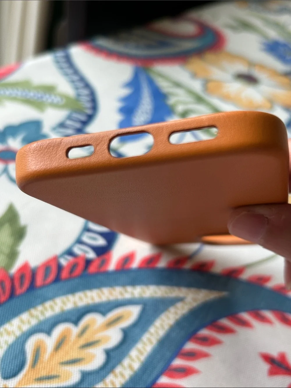 iPhone 13 Pro Leather Case